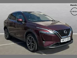 Red Used 2023 Nissan Qashqai Tekna SUV | £23,153 (A bit pricey)
