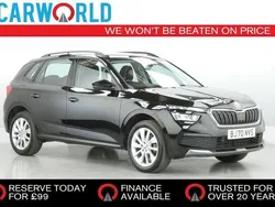 Black Used 2021 Skoda Kamiq SE SUV | £10,399 (Fair price)