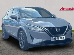 Pearl ceramic grey Used 2022 Nissan Qashqai Tekna SUV | £22,975 (Expensive)
