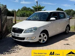 White Used 2013 Skoda Fabia GreenLine Hatchback | £4,995 (Fair price)