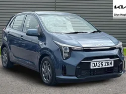 Blue Used 2025 Kia Picanto 2 Hatchback | £16,753 (A bit pricey)