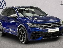 Blue Used 2023 VW Tiguan R SUV | £37,199 (Fair price)