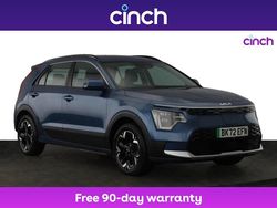 Blue Used 2022 Kia e-Niro SUV | £16,249 (Super price)