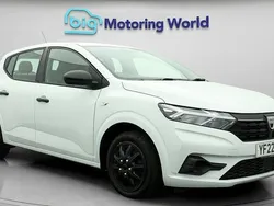 Used 2022 Dacia Sandero Essentiel Hatchback | £9,300 (Fair price)