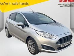 Silver Used 2014 Ford Fiesta Titanium Hatchback | £5,188 (A bit pricey)