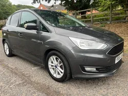 Grey Used 2015 Ford C-MAX Zetec MPV | £5,490 (Good price)