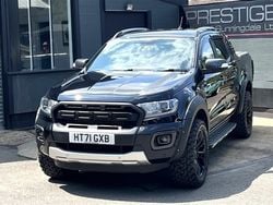 Agate black metallic with wildtrak 1 2 leather Used 2021 Ford Ranger Wildtrack Pickup | £22,950 (A bit pricey)
