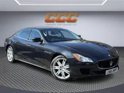 Black Used 2015 Maserati Quattroporte Sedan | £9,990