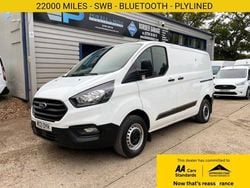 White Used 2021 Ford Transit Custom Van | £13,990 (Super price)