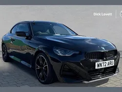 Black Used 2022 BMW M240 M Sport Coupe | £38,980 (A bit pricey)