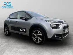 Grey Used 2022 Citroën C3 PureTech Hatchback | £9,495 (Fair price)