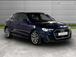 Blue New 2024 Audi A1 S-Line Hatchback | £24,999 (Fair price)