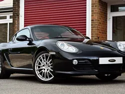 Black Used 2012 Porsche Cayman Coupe | £23,990 (Fair price)