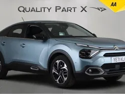 Blue Used 2022 Citroën C4 PureTech Hatchback | £12,275 (Good price)