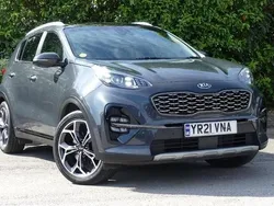 Grey Used 2021 Kia Sportage 4 SUV | £19,522 (Good price)