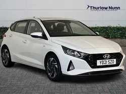 White Used 2021 Hyundai i20 SE Hatchback | £13,890 (Fair price)