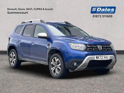 Metallic iron blue Used 2022 Dacia Duster Prestige SUV | £17,000 (Expensive)