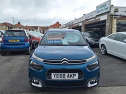 Blue Used 2018 Citroën C4 Cactus Flair Hatchback | £8,995 (Fair price)