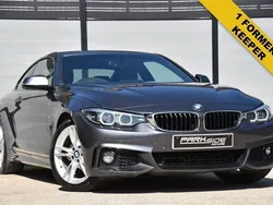 Grey Used 2018 BMW 420 M Sport Coupe | £12,495 (Fair price)