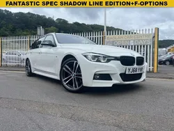 White Used 2019 BMW 320 M Sport Estate | £17,995 (Good price)