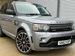 Grey Used 2012 Land Rover Range Rover Sport HSE SUV | £9,950 (Expensive)