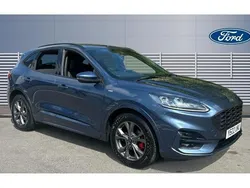 Blue Used 2022 Ford Kuga ST-Line SUV | £19,986 (Fair price)