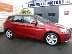 Red Used 2014 BMW 218 Sport Line MPV | £7,995 (Fair price)