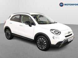 White Used 2023 Fiat 500X Cross SUV | £13,649 (Fair price)
