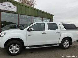 Used 2012 Isuzu D-Max Pickup | £12,495 (A bit pricey)