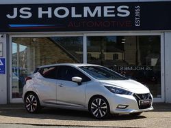 Silver Used 2022 Nissan Micra Tekna Hatchback | £13,450 (Fair price)