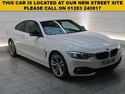 White Used 2016 BMW 420 Sport Line Coupe | £9,000 (Good price)