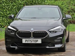 Black sapphire metallic Used 2022 BMW 218 Sport Line Coupe | £18,500 (Super price)