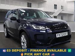 Blue Used 2022 Land Rover Discovery Sport Urban Edition SUV | £26,699 (Fair price)