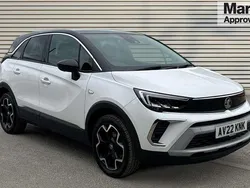 White Used 2022 Vauxhall Crossland Edition SUV | £11,575 (Fair price)