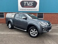 Grey Used 2019 Isuzu D-Max Pickup | £15,984 (A bit pricey)