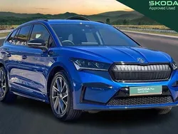 Used 2025 Skoda Enyaq iV SportlinePlus SUV | £32,252 (Good price)