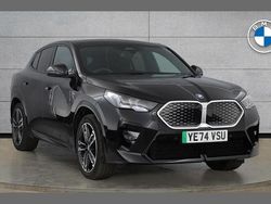 Black Used 2024 BMW iX2 M Sport SUV | £30,990 (Fair price)
