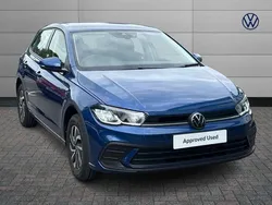Blue Used 2025 VW Polo Life Hatchback | £18,490 (Good price)