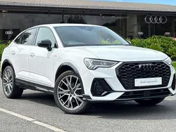 White Used 2025 Audi Q3 Black Edition SUV | £35,695 (Fair price)