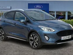 Used 2021 Ford Fiesta Active X Hatchback | £14,719 (Fair price)