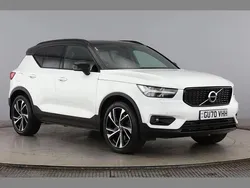 White Used 2020 Volvo XC40 R-Design Pro SUV | £21,950 (Fair price)
