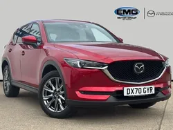 Red Used 2020 Mazda CX-5 Inclusive SUV | £20,595 (A bit pricey)