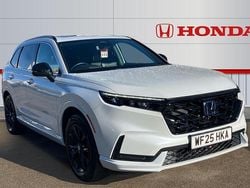 White Used 2025 Honda CR-V Advance SUV | £35,595 (Good price)