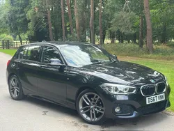 Black Used 2017 BMW 118 M Sport Hatchback | £7,990 (Fair price)