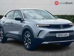 Grey Used 2022 Vauxhall Mokka Elite SUV | £14,848 (Fair price)
