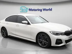 White Used 2020 BMW 320 M Sport Sedan | £19,900 (Fair price)