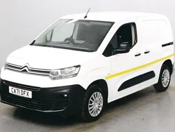 White Used 2021 Citroën Berlingo MPV | £7,990 (Super price)