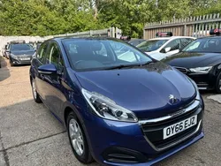 Blue Used 2016 Peugeot 208 Active Hatchback | £5,195 (Fair price)