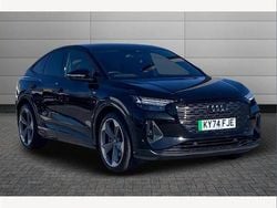 Black Used 2024 Audi Q4 Sportback e-tron Black Edition SUV | £38,050 (Super price)