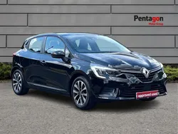 Metallic diamond black Used 2021 Renault Clio V Evolution Hatchback | £11,895 (Fair price)